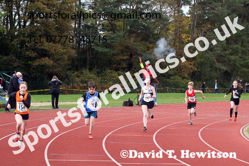 800 metres, NECAA Open Meeting, Morpeth, Sunday, October 18th. David T. Hewitson/Sports for All Pics